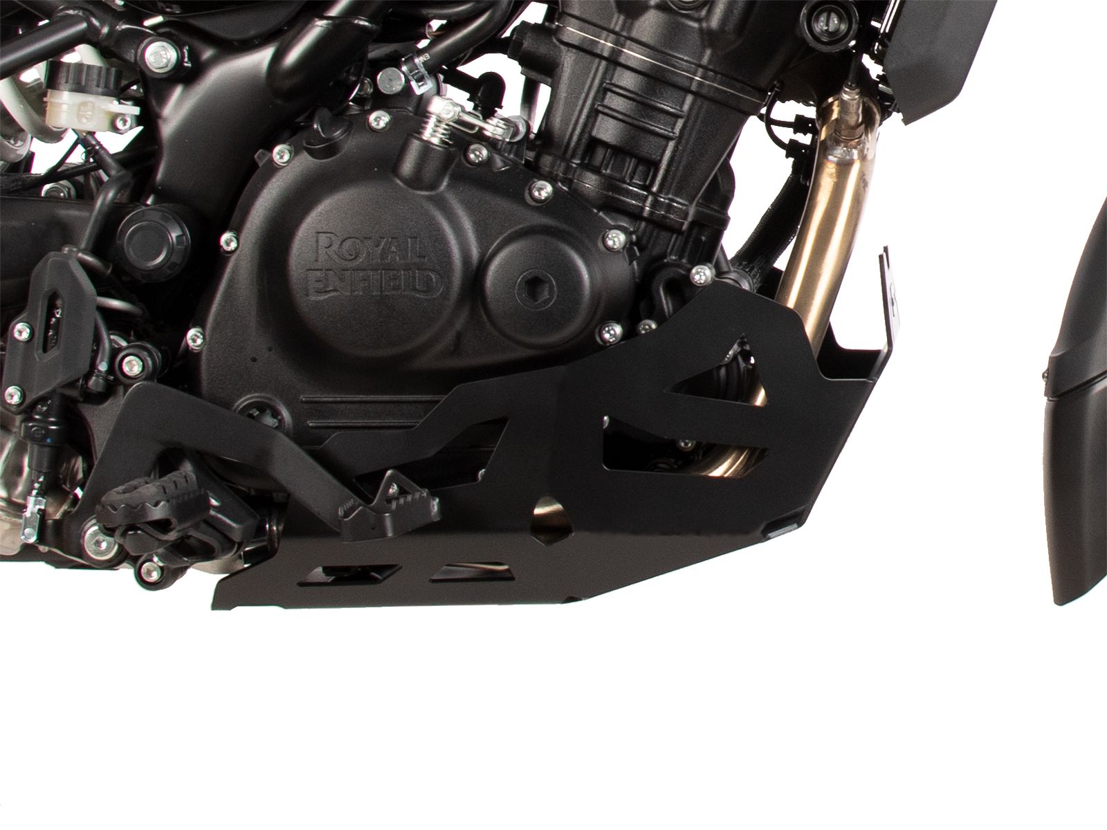 Placa de protección del motor negra para Royal Enfield Himalayan 450 (24-)