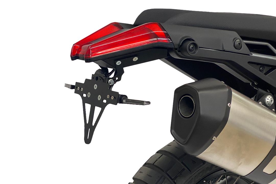 Soporte de matrícula para Aprilia Tuareg 660 (22-)