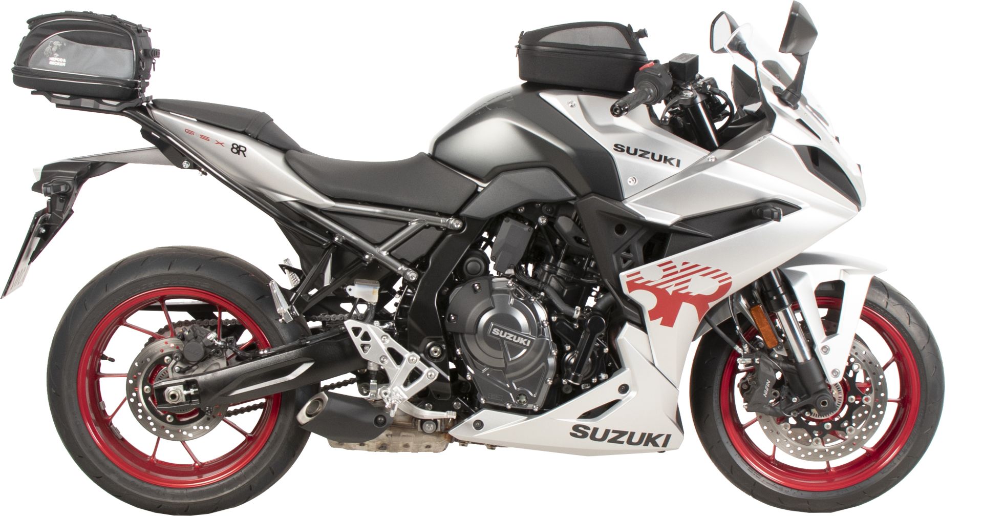 Soporte trasero Smartrack negro para Suzuki GSX-8R (24-) Hepco & Becker