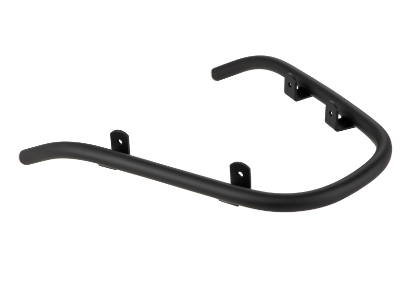 Guardabarros parachoques delantero para Vespa Primavera/Sprint/Elettrica 50-150ccm, negro mate