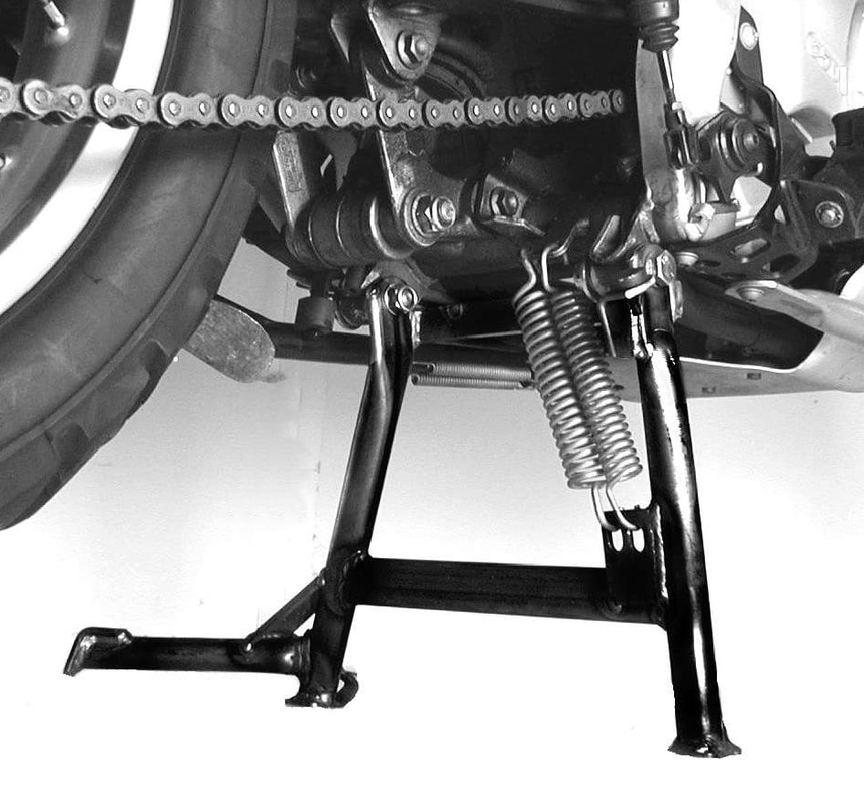Caballete central negro para BMW F 650 GS (01-07) Hepco & Becker
