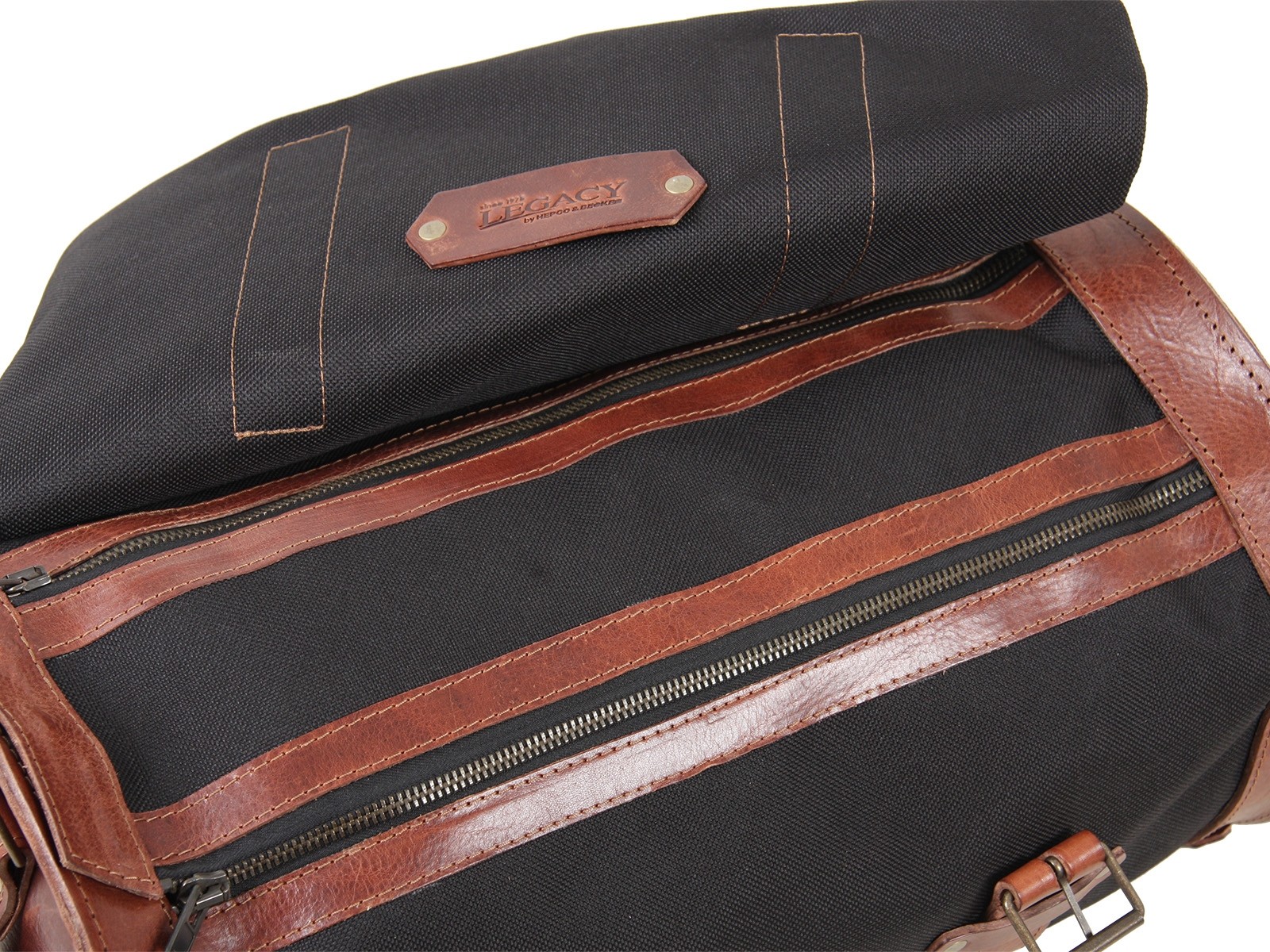LEGACY bolsa trasera 25L negro Hepco & Becker