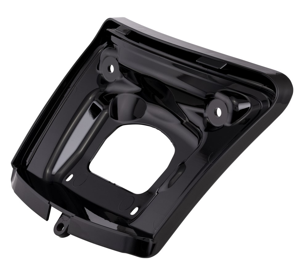 Conversión de faro trasero para Vespa GTS/GTS Super/GTV 125-300cc ('14-'18), negro brillante