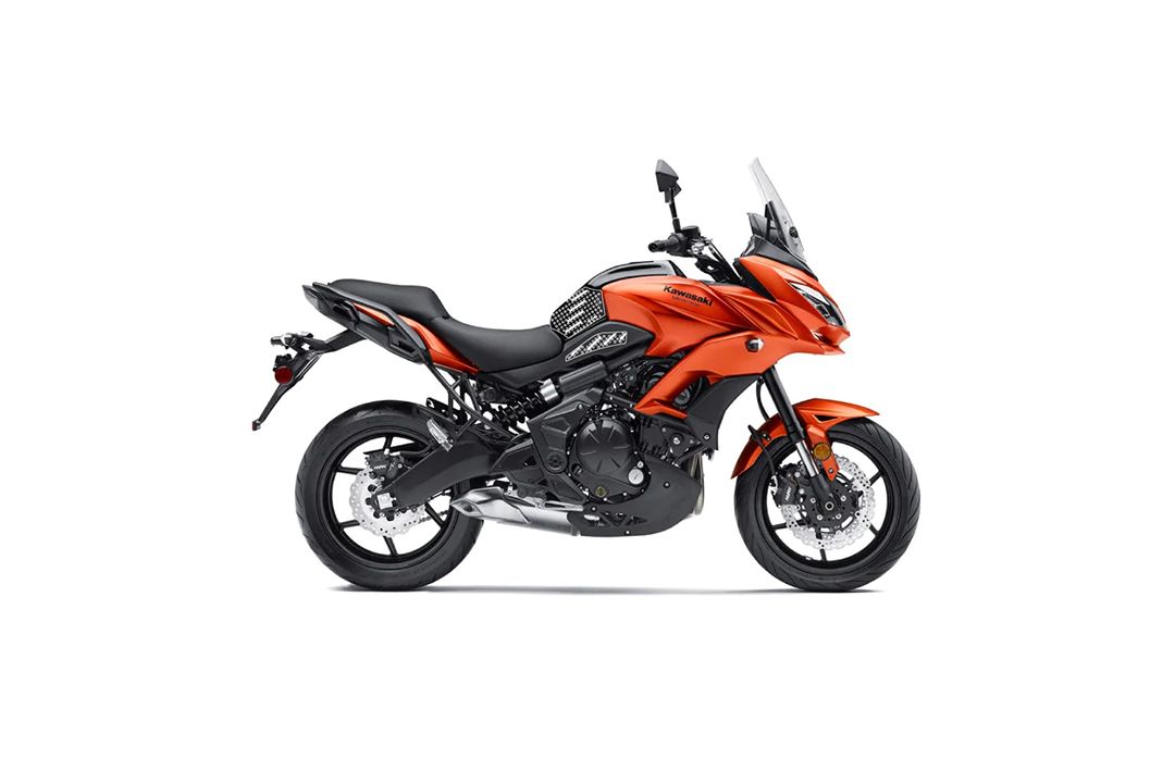 Stompgrip híbrido Volcano para Kawasaki Versys 650 2015-20