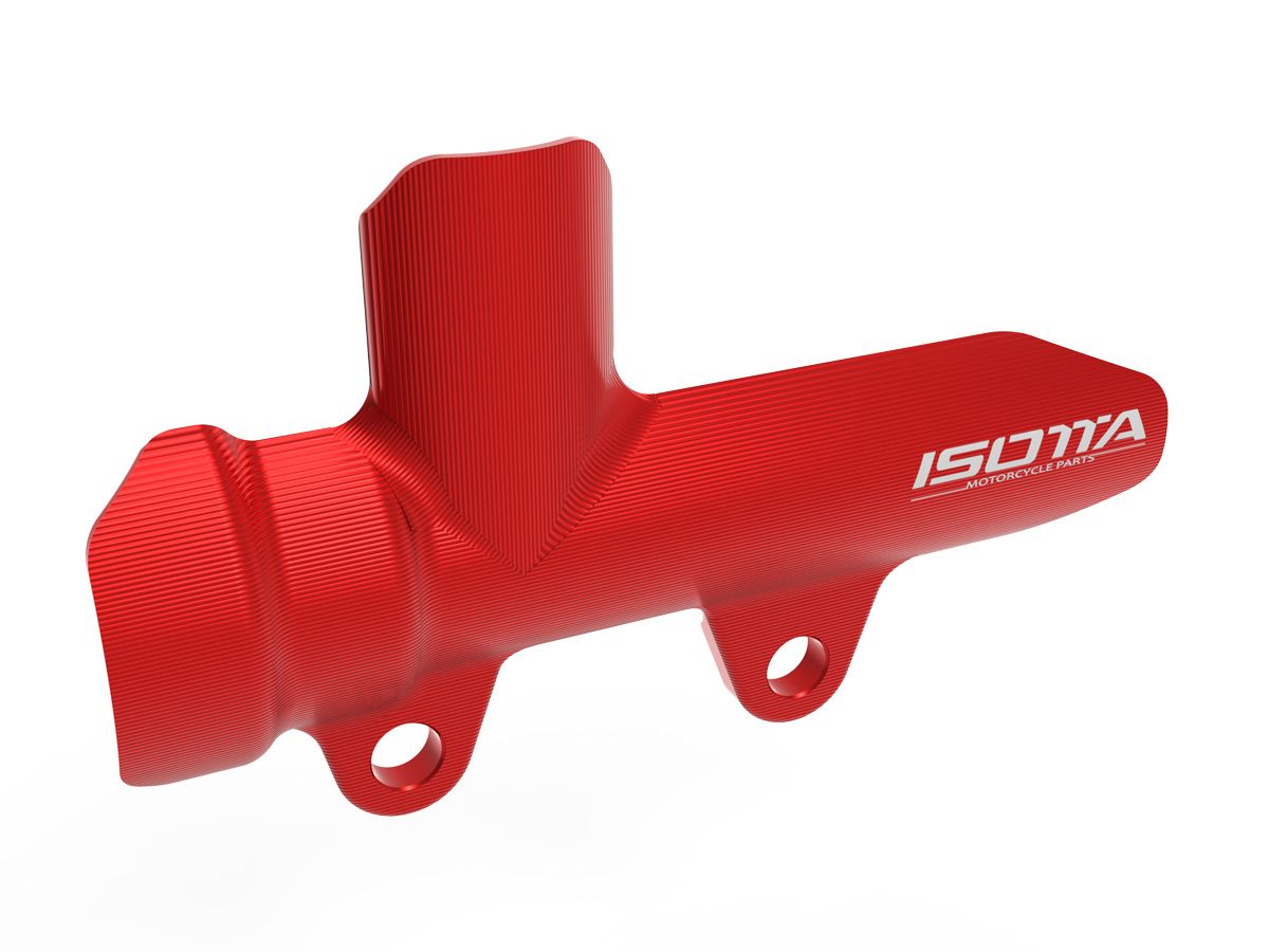 Protección para la bomba del cilindro de freno trasero para Moto Guzzi V100 Mandello S / Stelvio 1000