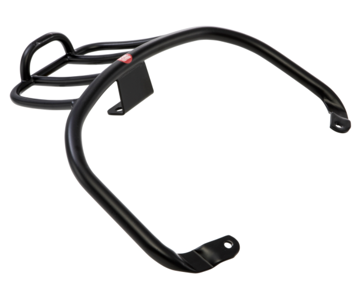 Portaequipajes/Socio Negro Mate para Vespa Primavera/Sprint 50-150ccm 2T/4T AC