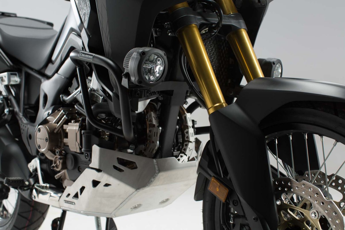 SW-Motech Barra de choque SW Motech para CRF1000L Africa Twin SD04/SD06 (17-20) - negro