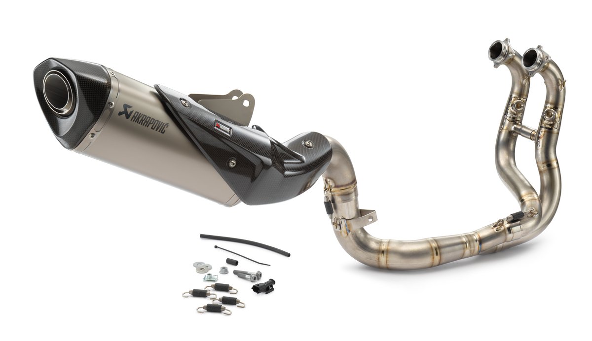 Kit Akrapovic EVOLUTION LINE para KTM 790 Duke (Bj.18-)