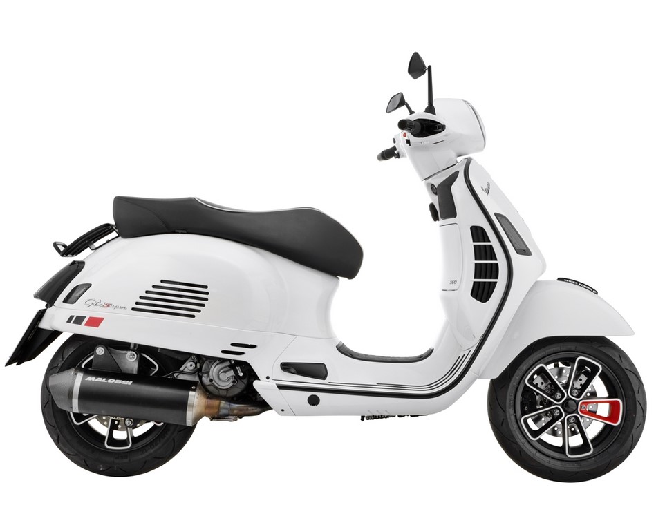 Llanta delantera/trasera 13" para Vespa GTS/GTS Super/GTV/GT 60/GT/GT L 125-300cc, negro/amarillo