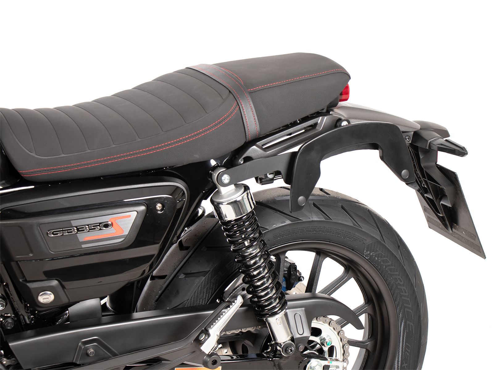 Portabolsas C-Bow negro para Honda GB 350 S (25-) Hepco & Becker