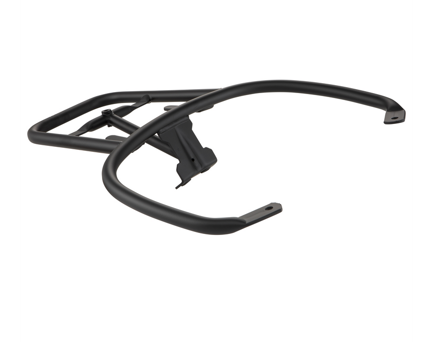 Portaequipajes trasero para Vespa GTS /GTS Super /GTV /GT 60, 125-300cc, negro mate