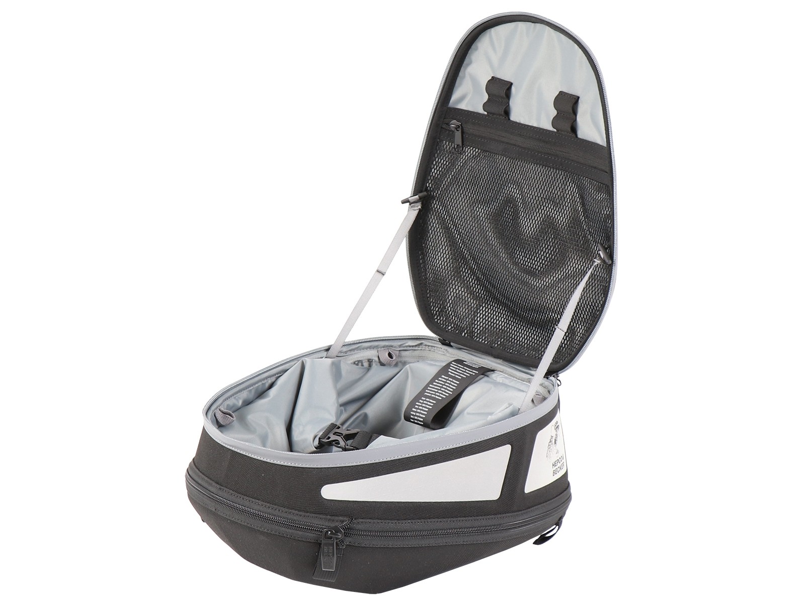 Royster Rearbag Bolsa trasera deportiva con cierre de cinturón Hepco & Becker