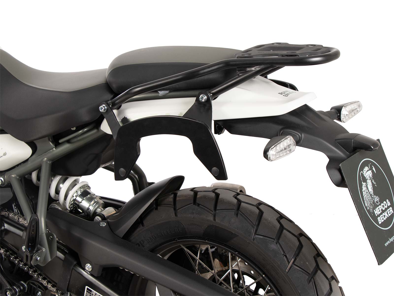 Soporte lateral C-Bow para Royal Enfield Himalayan 450 (24-) Hepco & Becker