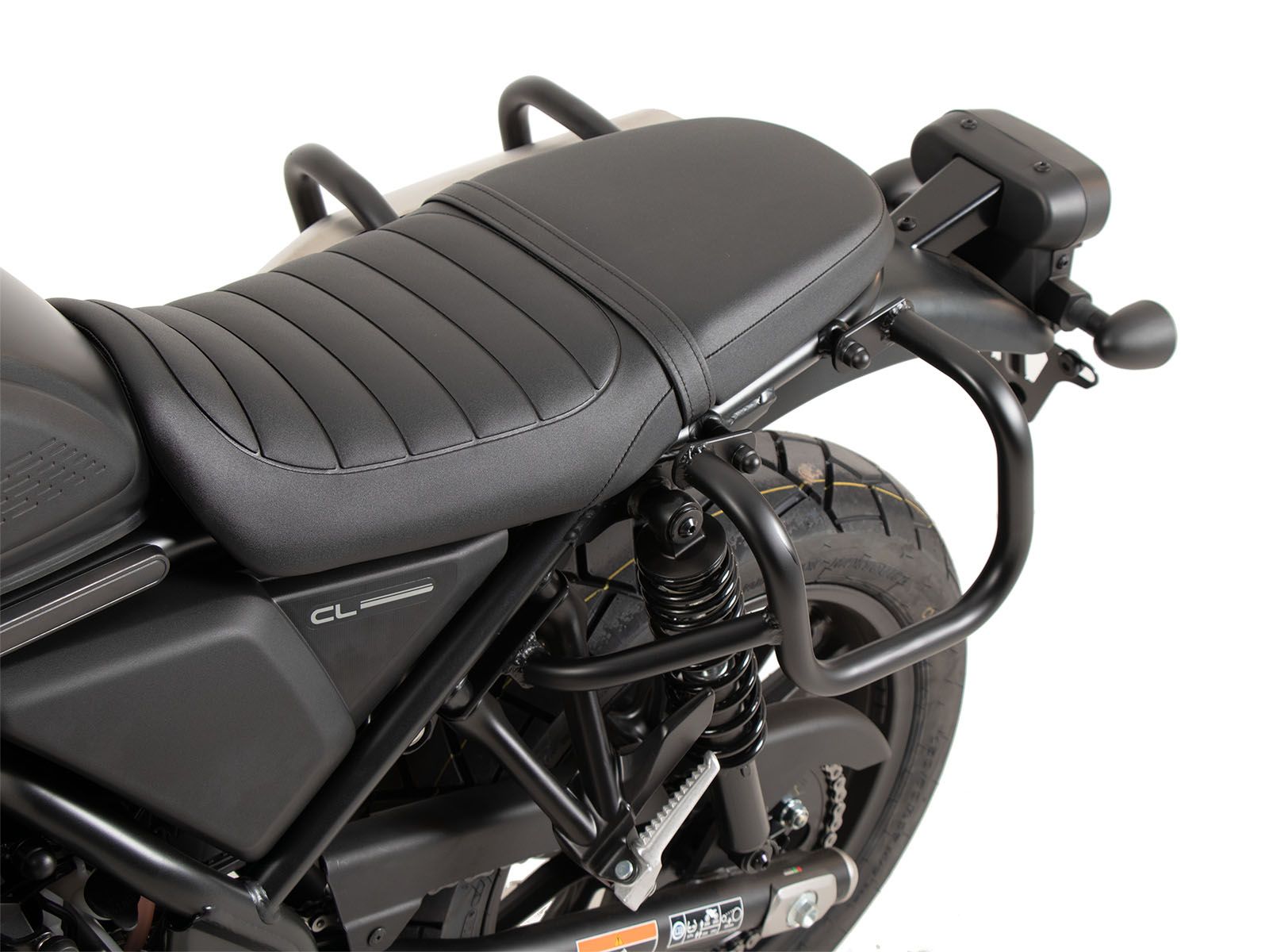 Barra de protección trasera negra para Honda CL 500 (23-) Hepco & Becker