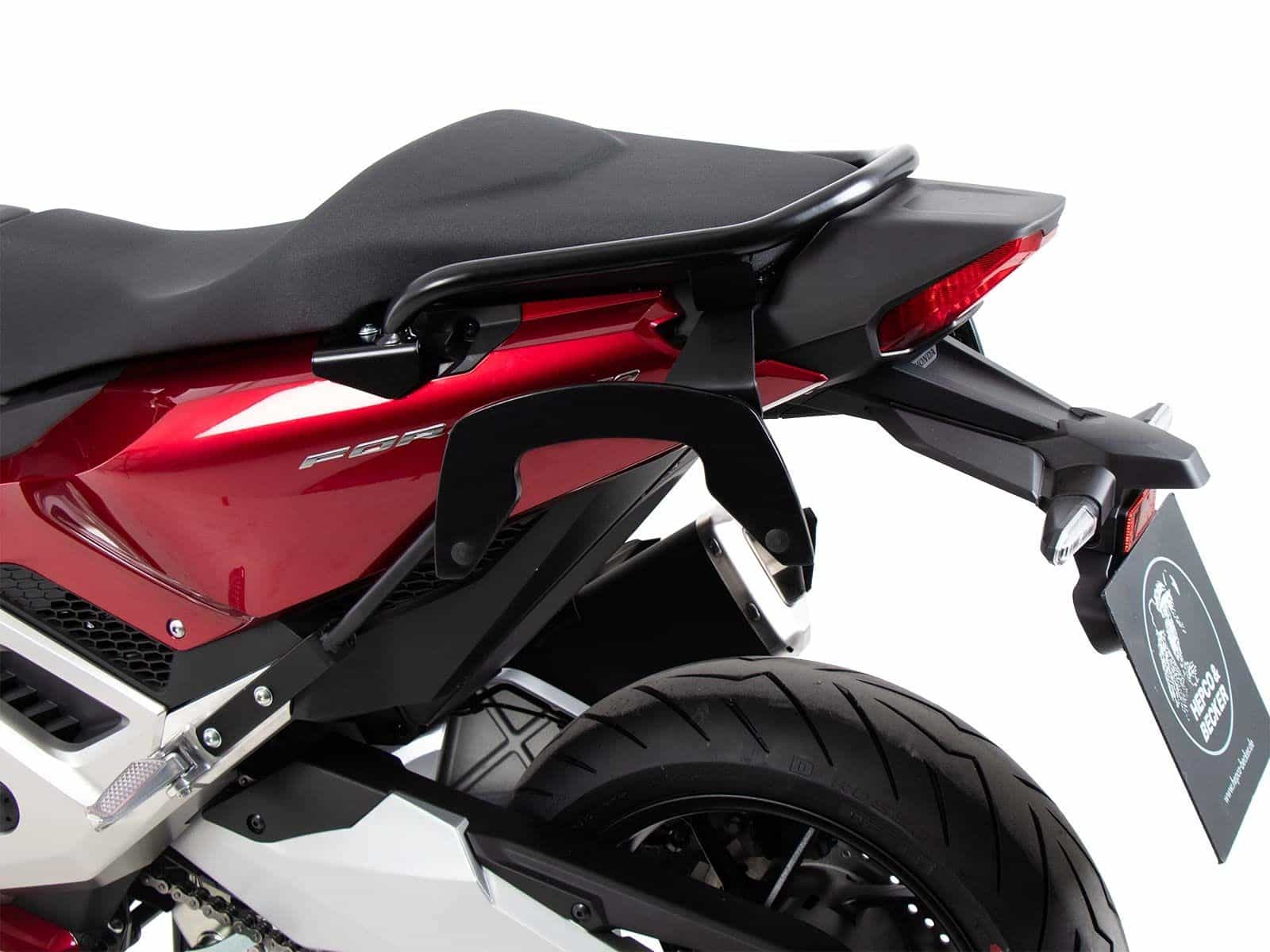 Soporte lateral C-Bow negro para Honda CTX 700 /N /DCT (14-17) Hepco & Becker
