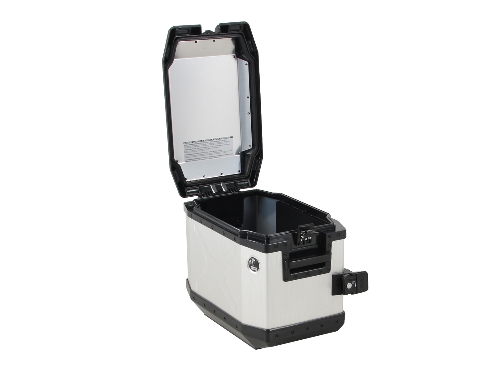 Maleta lateral Alu Xplorer 40 plata Hepco & Becker