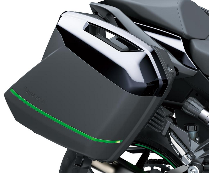 Juego de maletas laterales 2 x 28L Original Kawasaki