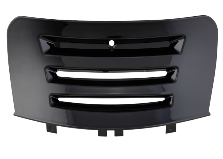 Capuchón de bujía para Vespa Primavera/Sprint 50-150cc 2T/4T AC, negro brillante