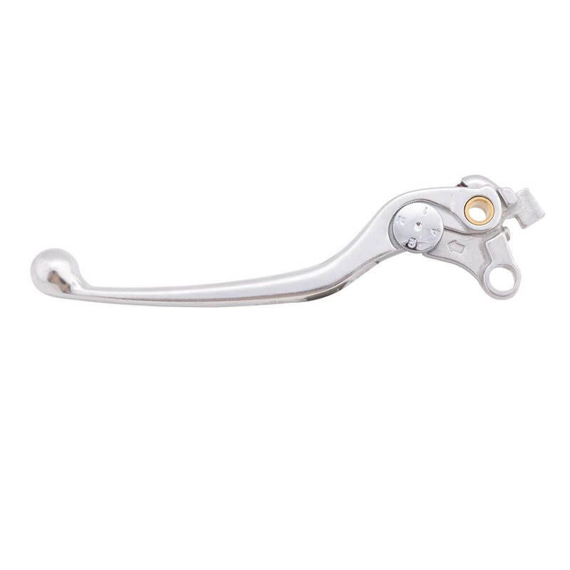 HIGHSIDER smart Tipo BC 521 Reparación palanca embrague plata Con ABE (1ud.)
