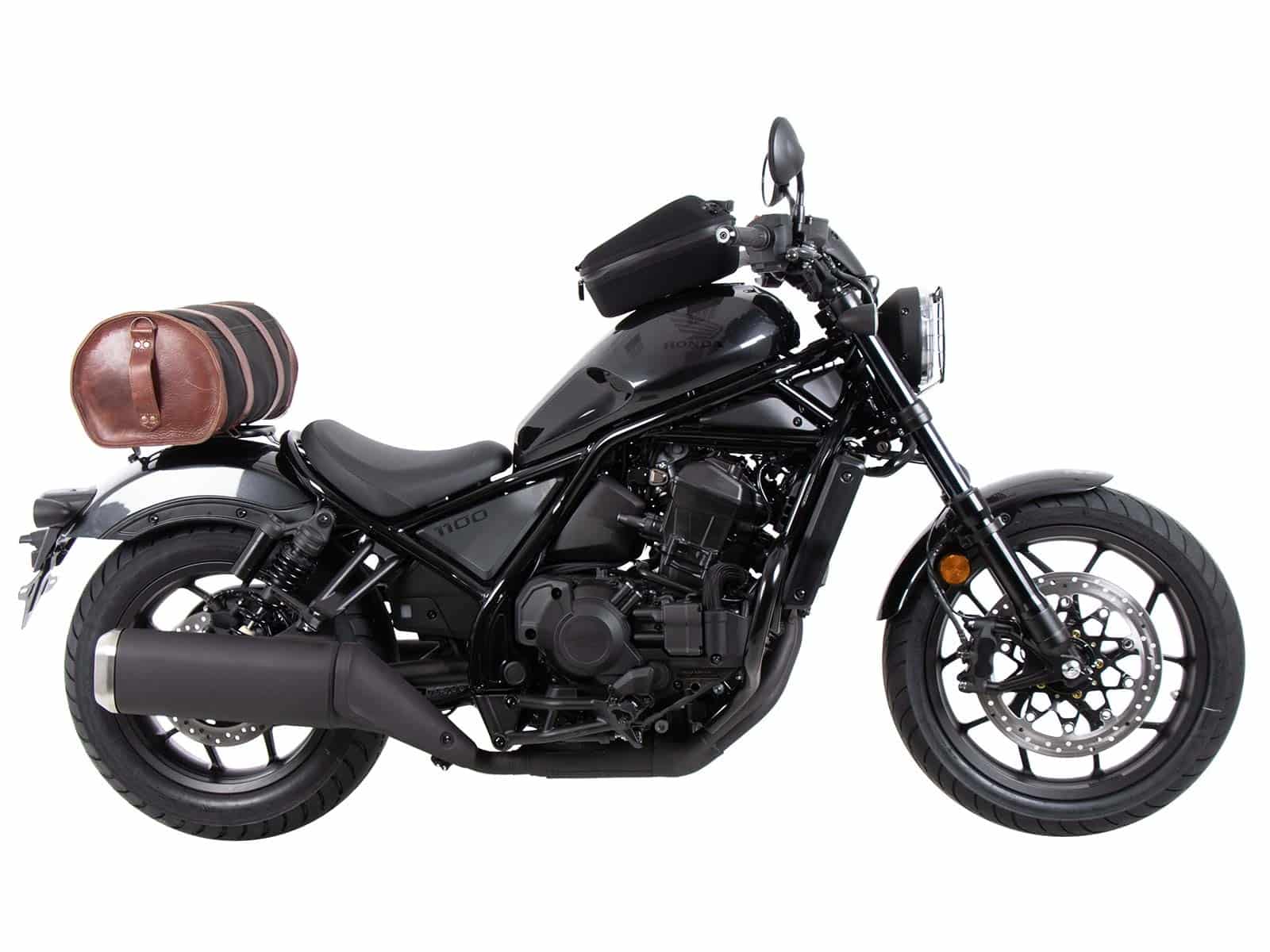 Solorack sin respaldo negro para Honda CMX 1100 Rebel /DCT /SE (25-) Hepco & Becker