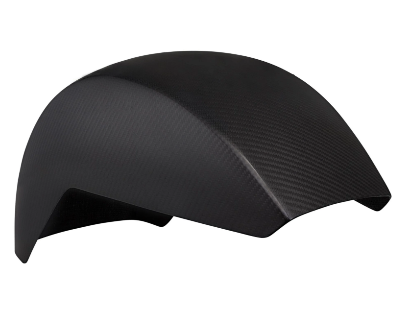 Guardabarros EVO II para Vespa PX 80-200ccm, carbono, transparente
