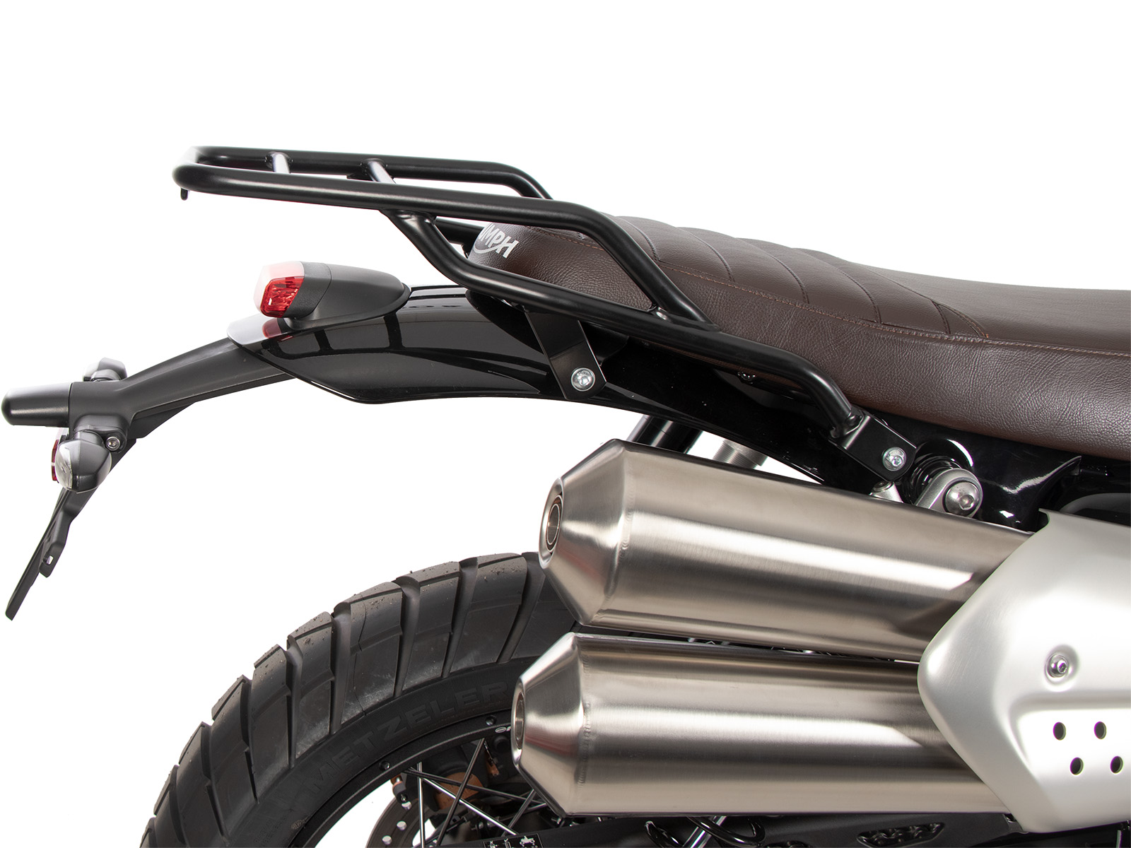 Portaequipajes tubular para Triumph Scrambler 1200 X (24-) Hepco & Becker