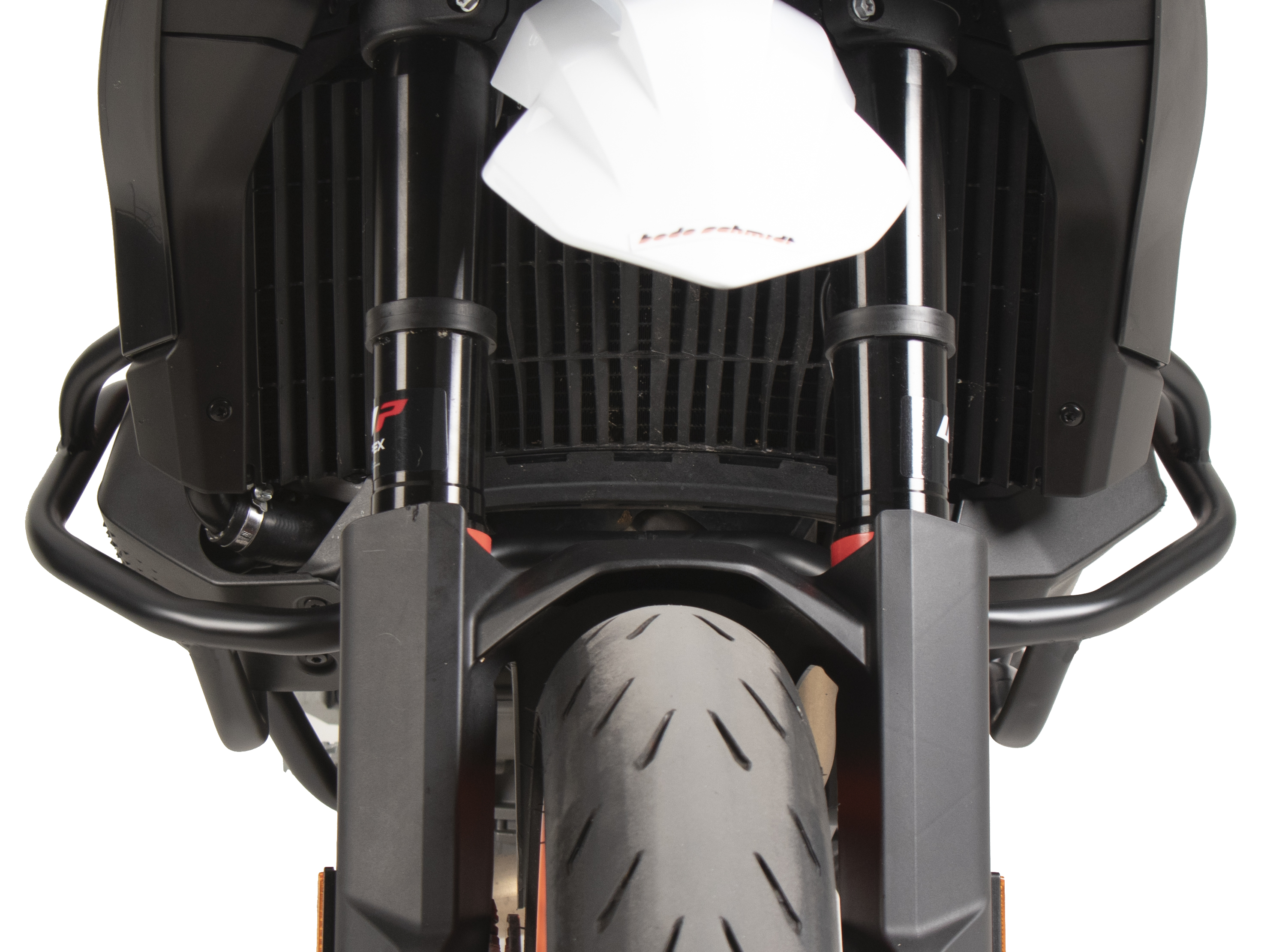 Protector motor negro para KTM 890 SMT (23-) Hepco & Becker