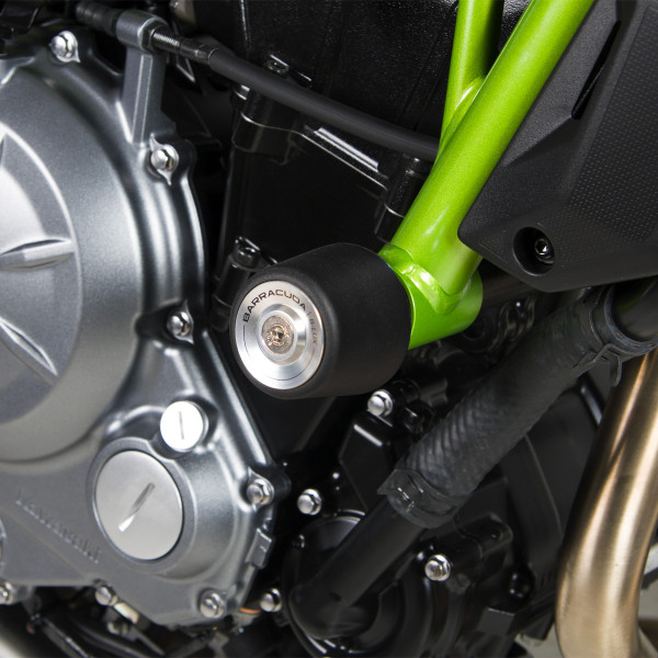 Crash pads para Kawasaki Z650 (17-) - Barracuda