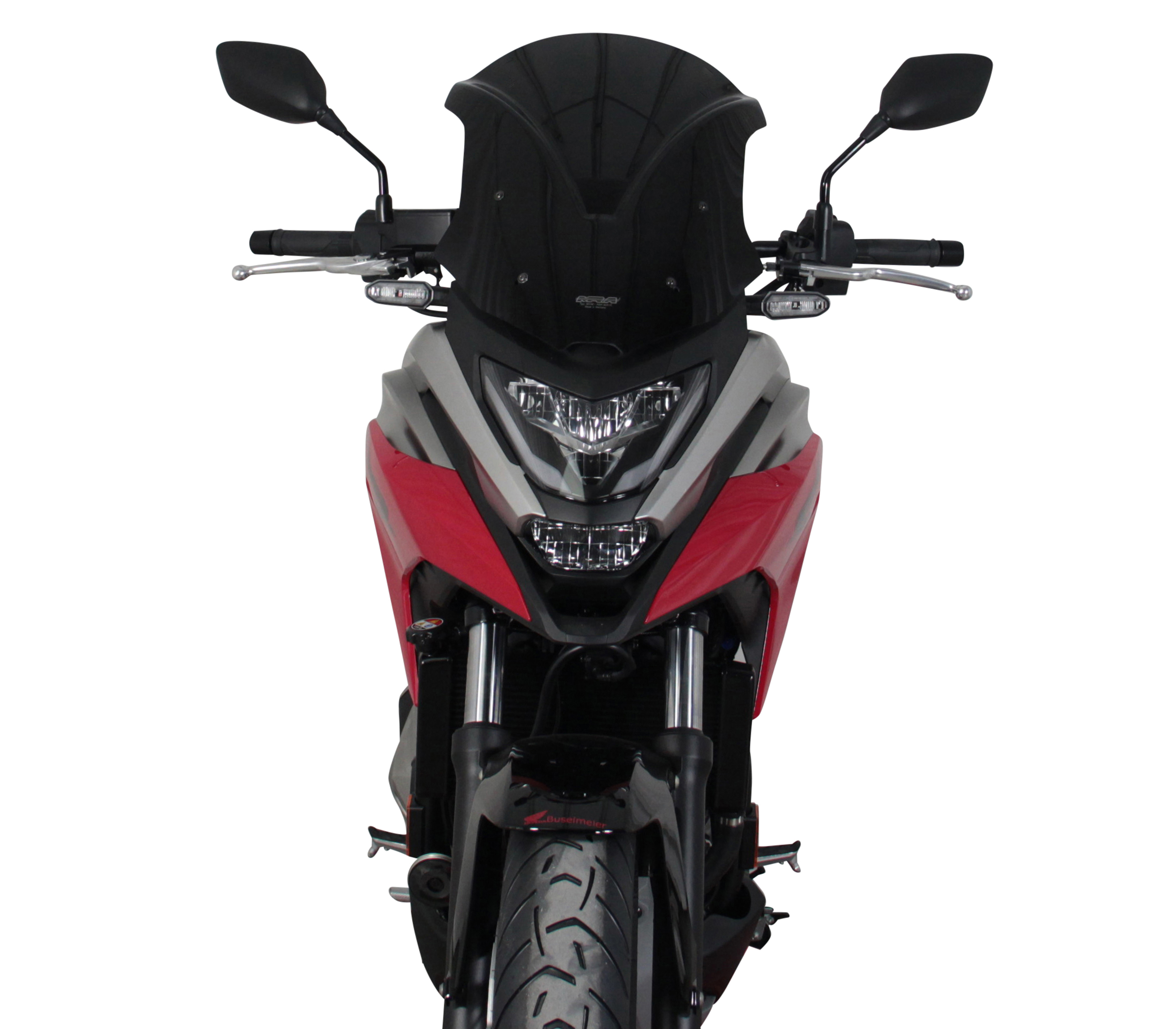 Parabrisas Touring MRA "TM" negro para Honda NC 750 X (21-24)