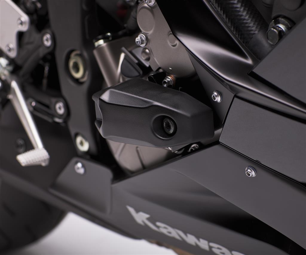 Almohadillas de protección para Kawasaki Ninja ZX-6R (24-) Original
