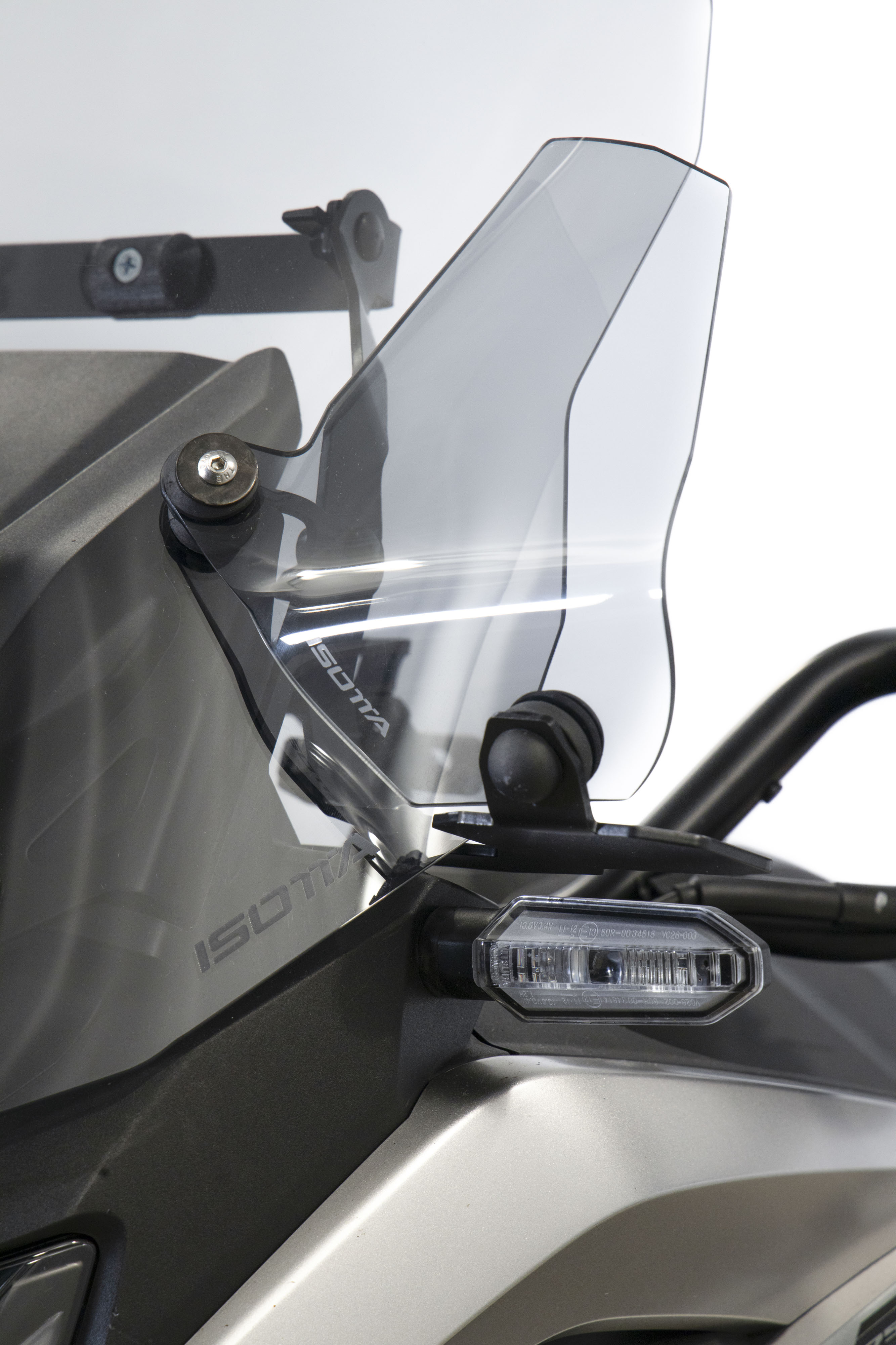 Alerón tintado para Honda NC 750 X (21-24)