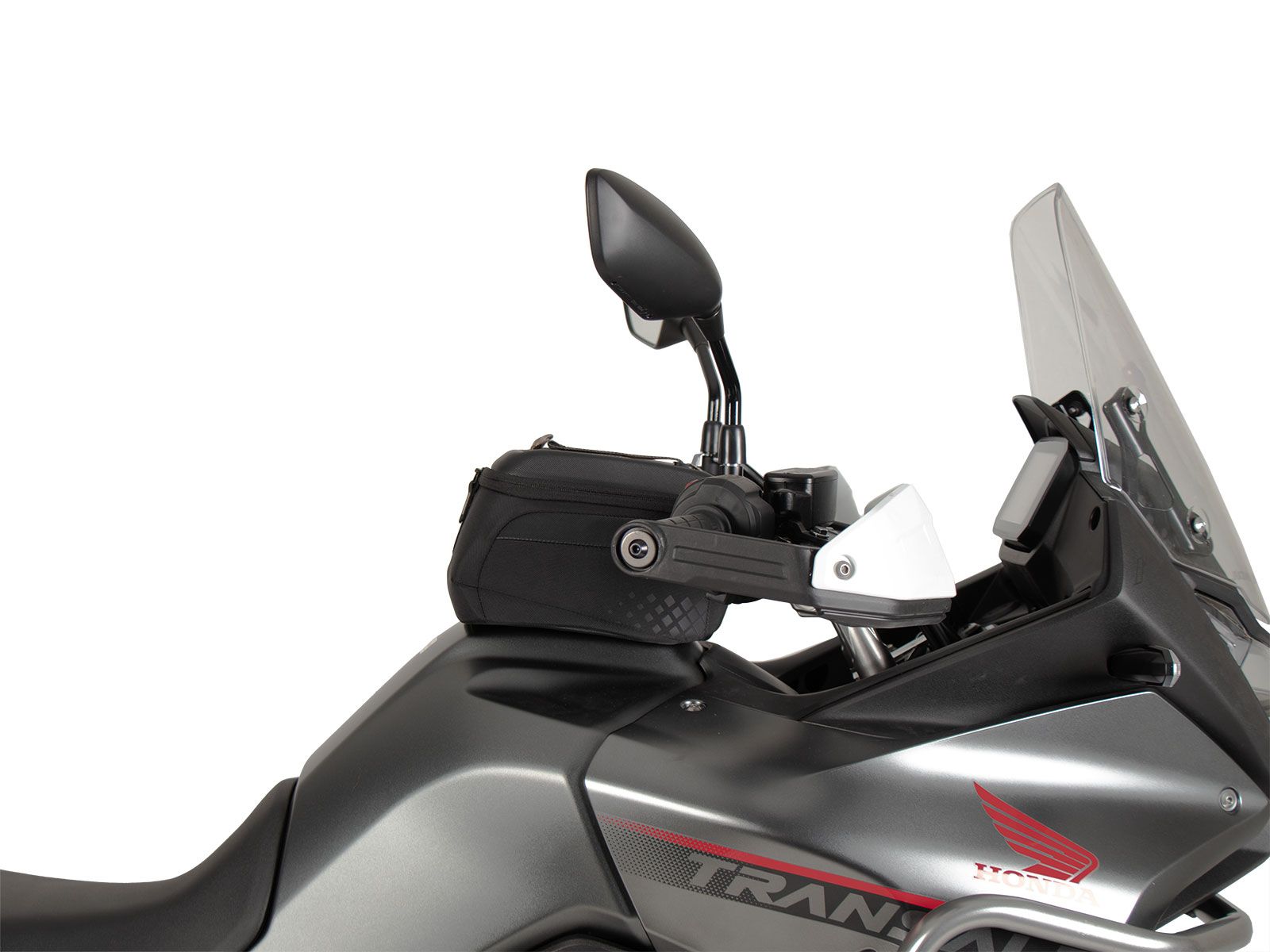 Anillo del depósito Basic incl. unidad de cierre de la bolsa del depósito para Honda XL 750 Transalp (25- )