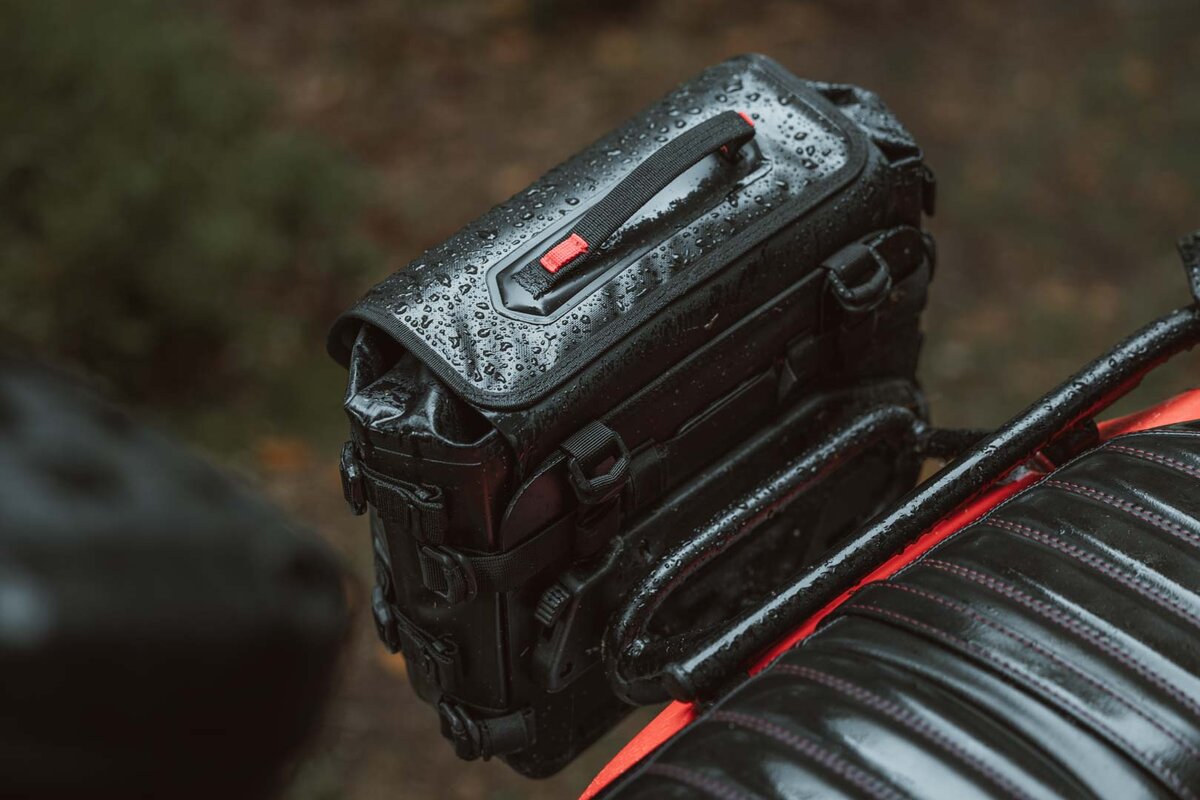 SW-Motech SysBag WP S con placa adaptadora derecha para Honda XL 750 Transalp (23-) SW-Motech