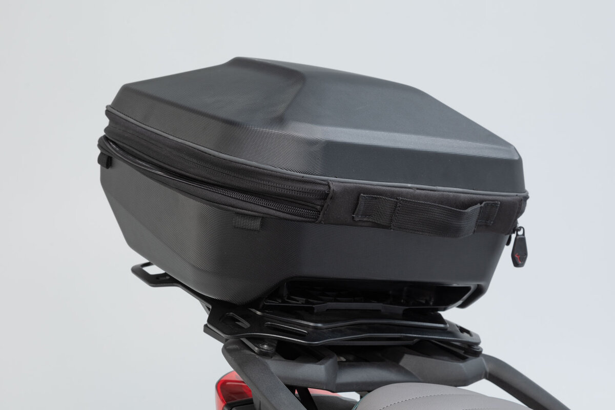 SW-Motech Kit de adaptación de la placa adaptadora STREET-RACK al portaequipajes ADVENTURE-RACK SW-Motech