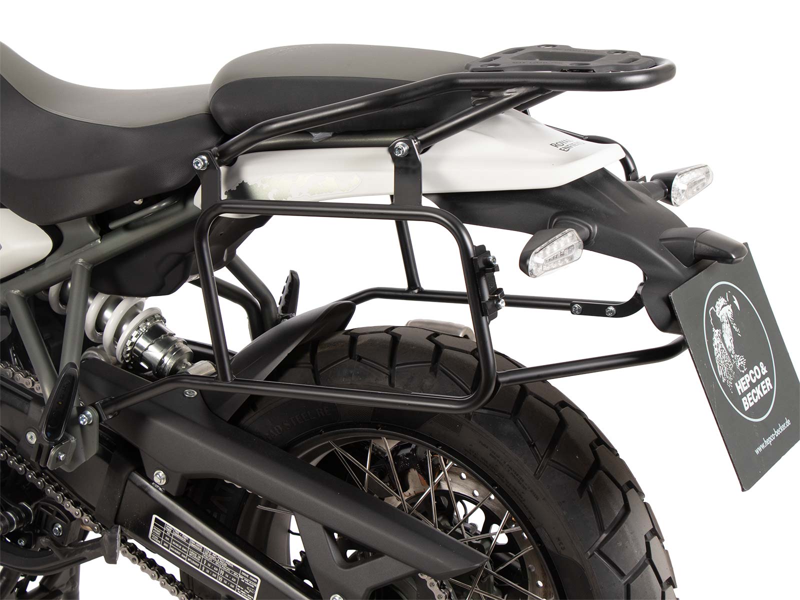 Portamaletas lateral para Royal Enfield Himalayan 450 (24-) Hepco & Becker
