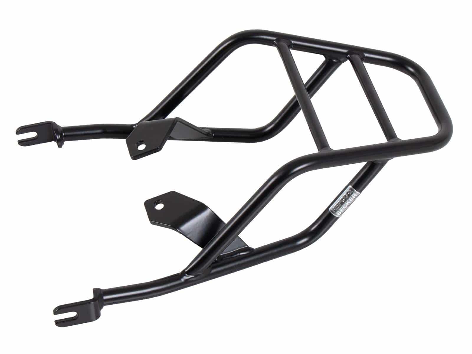 Portaequipajes tubular negro para Honda Monkey 125 (19-) Hepco & Becker