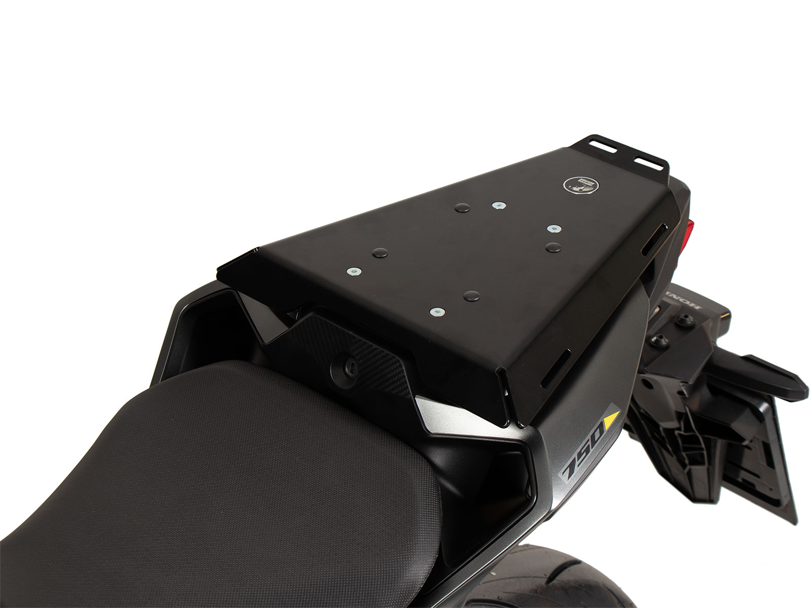 Portaequipajes deportivo negro para Honda CB 750 Hornet (23-) Hepco & Becker