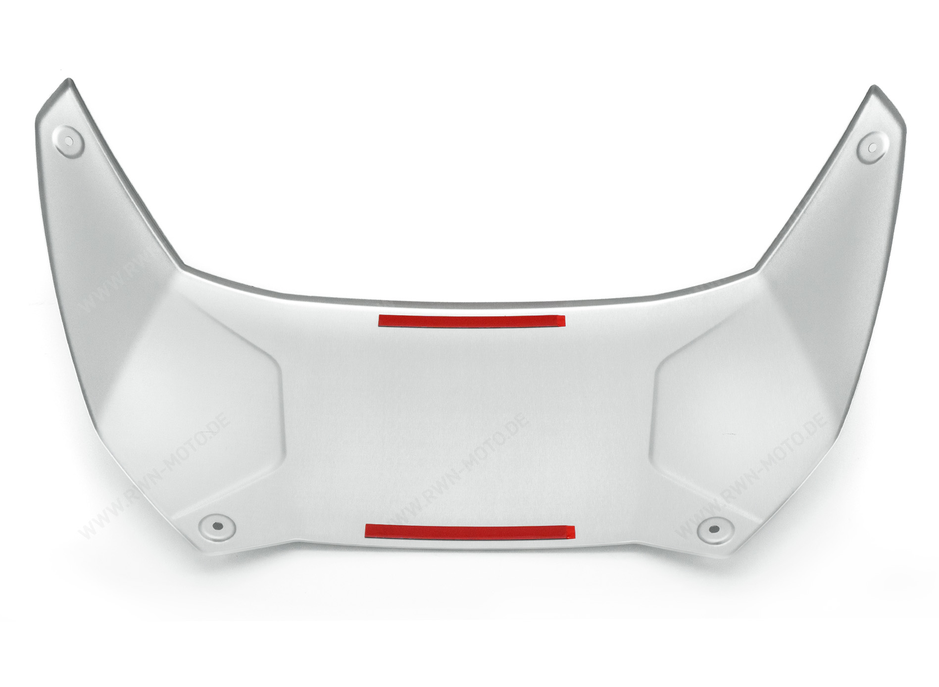 Carenado de aluminio para Top Box de 50 litros original Honda