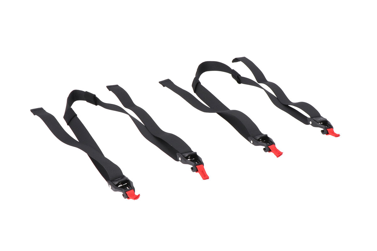 SW-Motech Juego de correas 2 piezas para bolsa trasera PRO Rackpack Original SW-Motech
