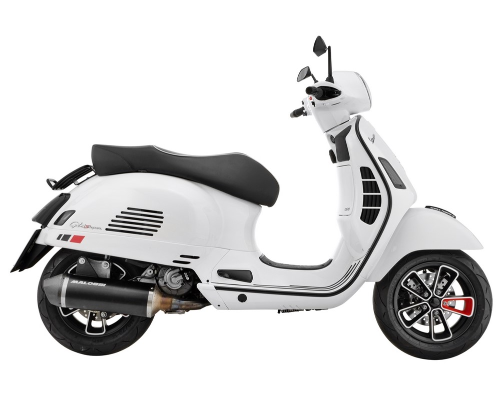 Piloto trasero MK II LED para Vespa GTS/GTS Super/GTV 125-300cc HPE ('18-), transparente