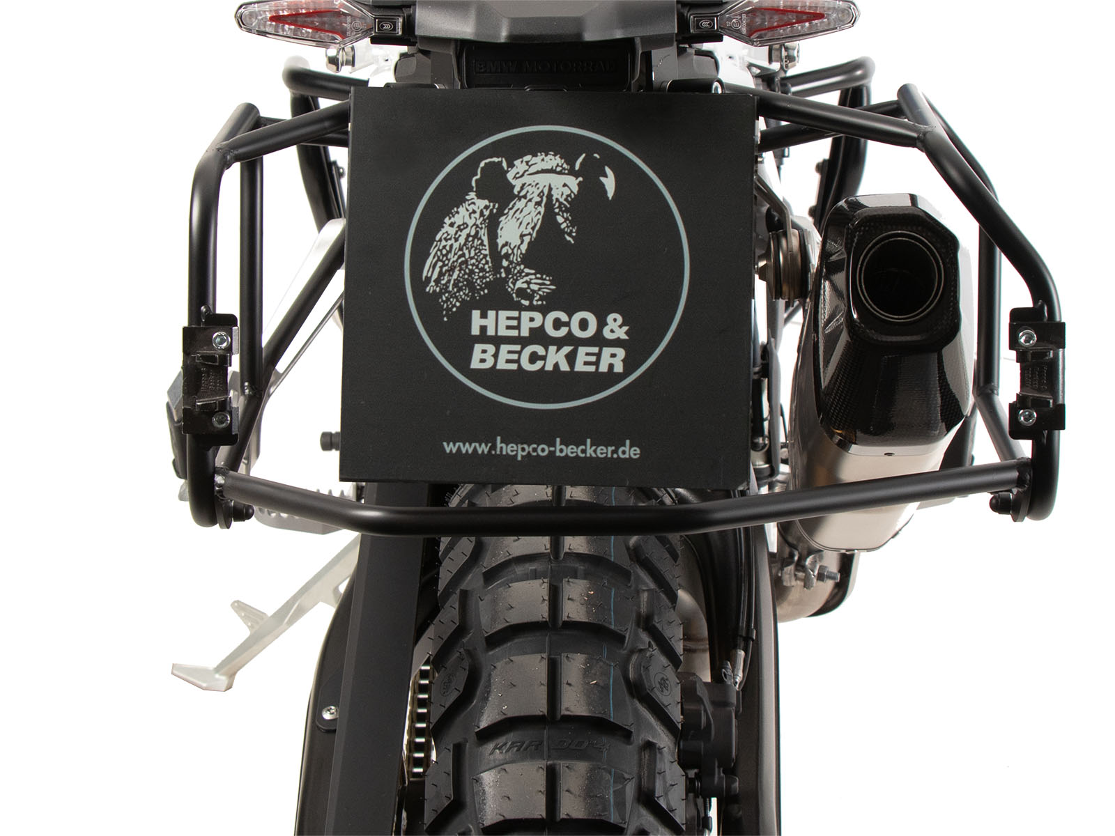 Recorte portamaletas lateral para BMW F 900 GS (24-) Hepco & Becker
