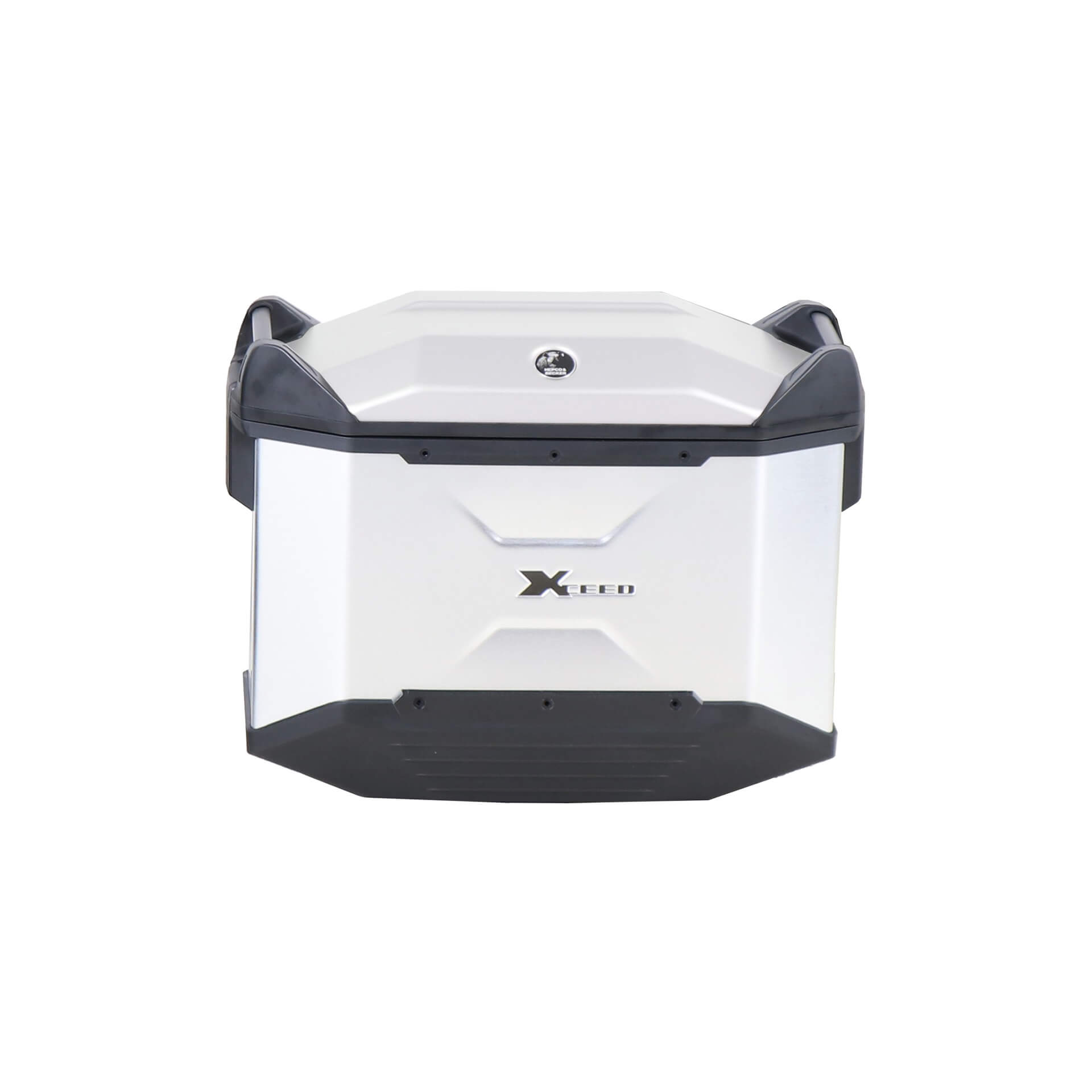 Alu Topcase Xceed 45 litros aluminio plata