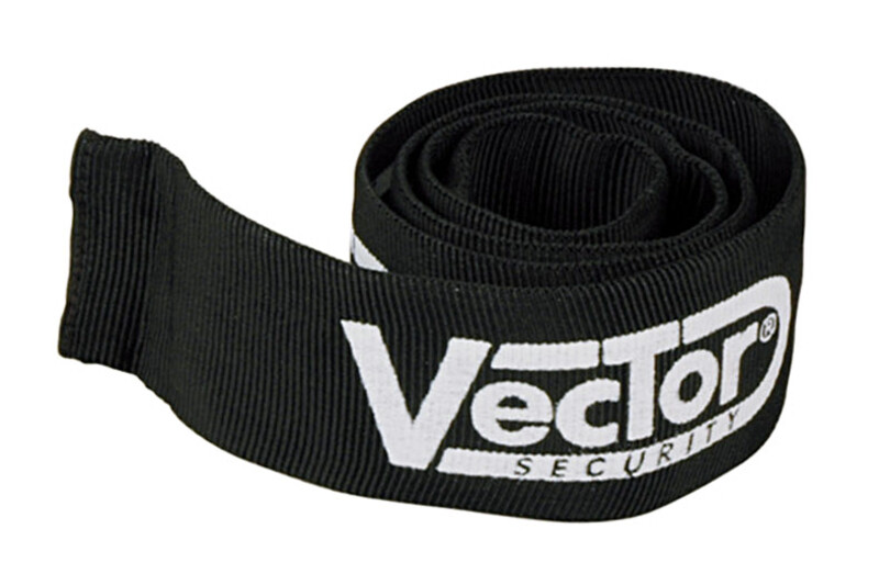 Manguera textil VECTOR con logotipo Ø14mm/1m