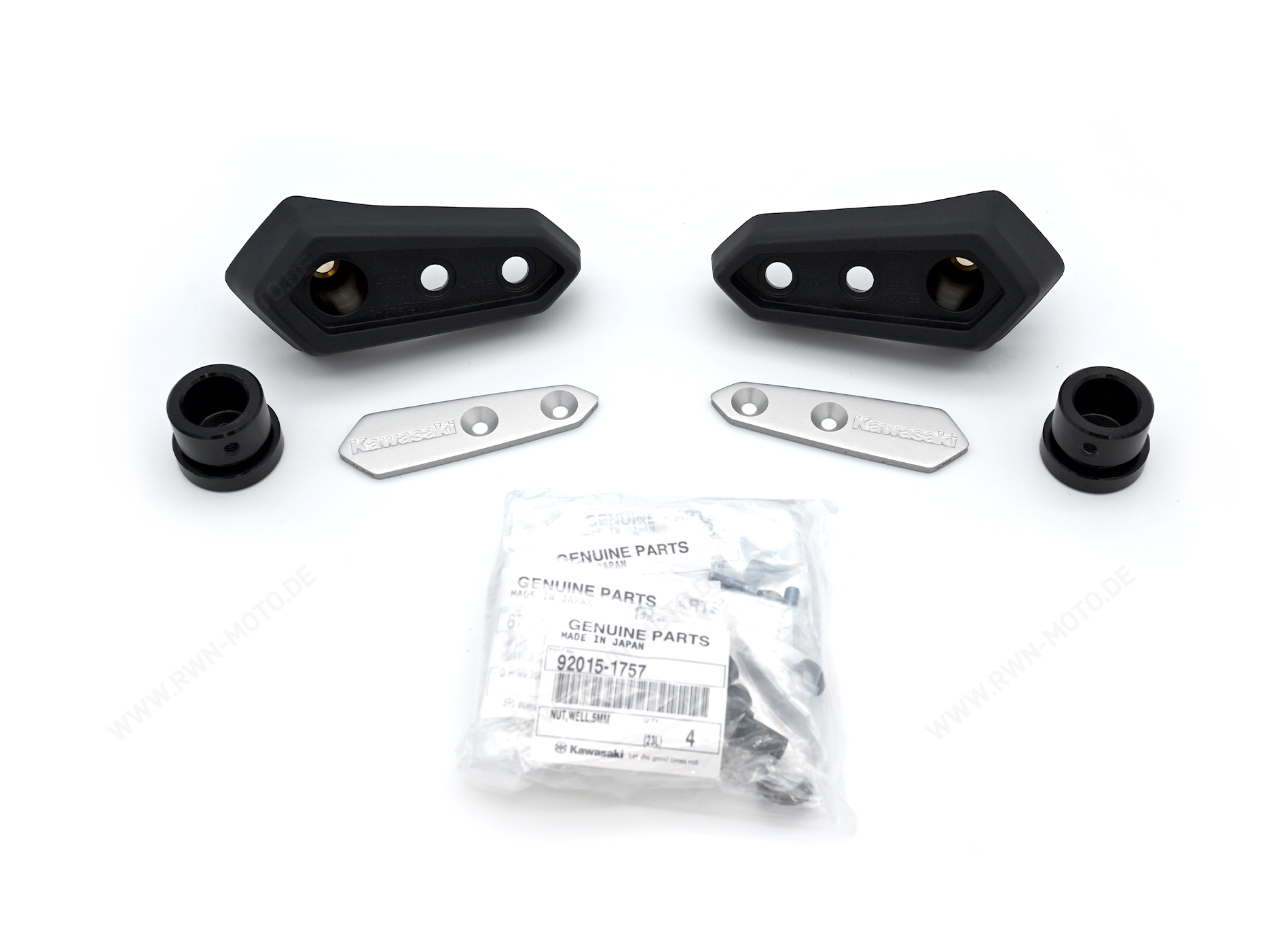 Almohadillas para Kawasaki para Z 650 RS 2022- original