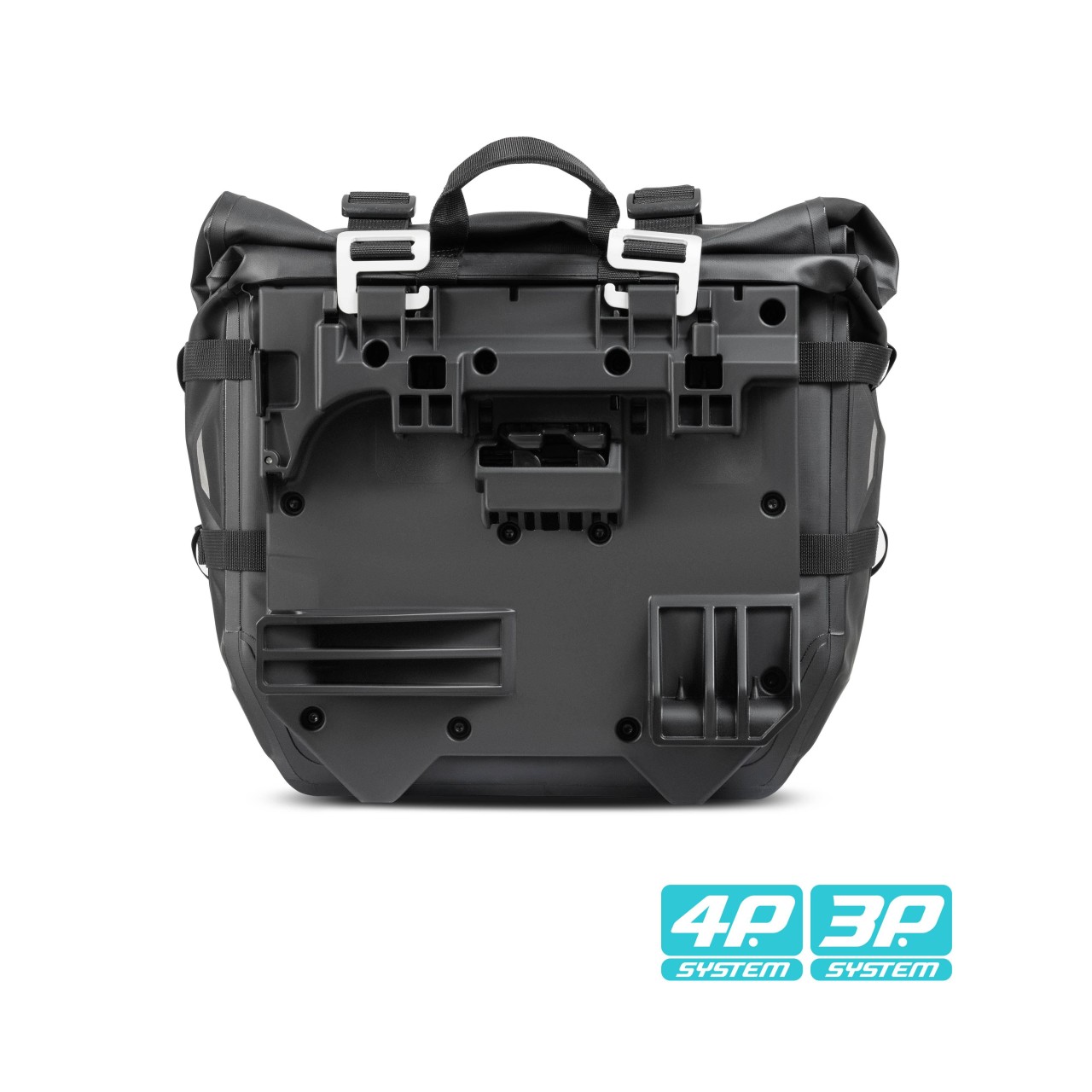 Juego de bolsas laterales Shad TR30, negras, 30 l