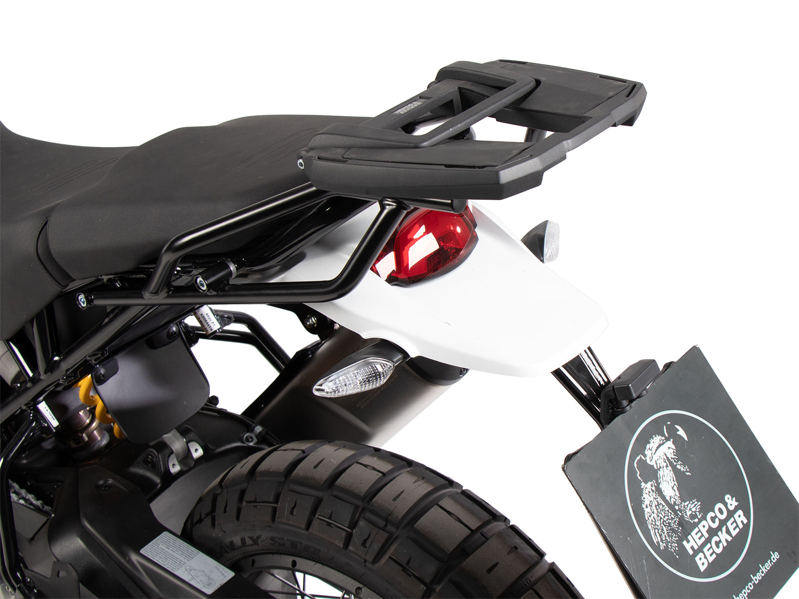 Portamaletas Easyrack para Ducati Desert X Rally (24-) Hepco & Becker