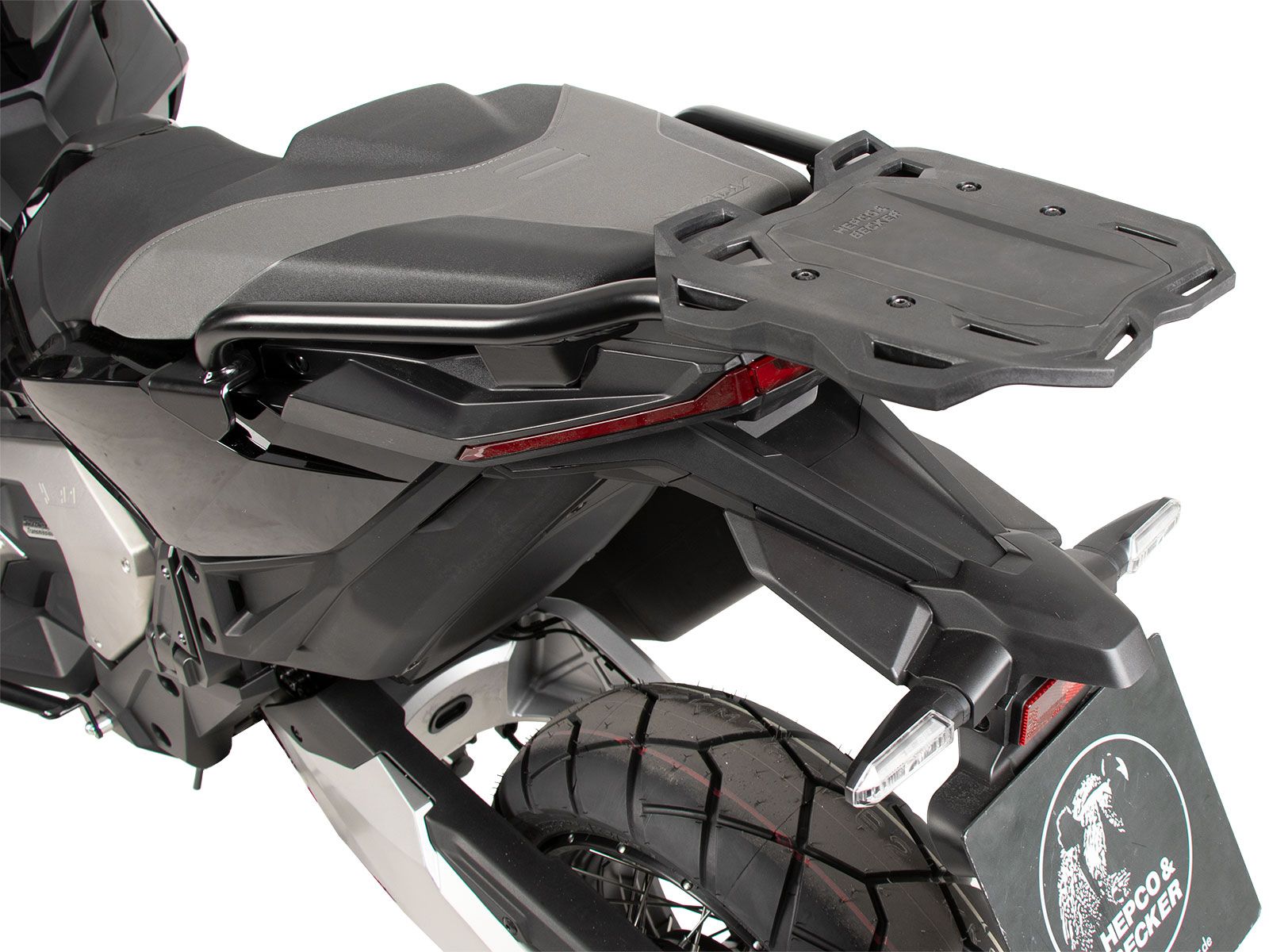 Portaequipajes trasero Smartrack negro para Honda X-ADV (25- ) Hepco & Becker