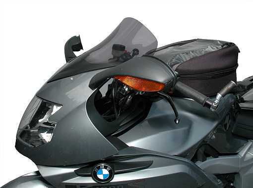 Pantalla de turismo MRA "T" para BMW K 1200 S / 1300 S - todos los años del modelo