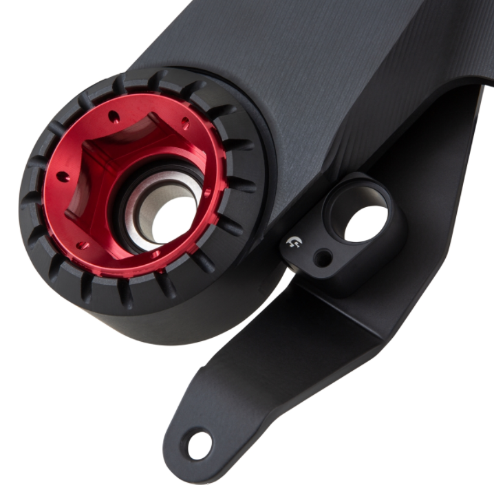 Brazo oscilante trasero para Vespa GTS/GTS Super/GTV 125-300cc con ABS, negro
