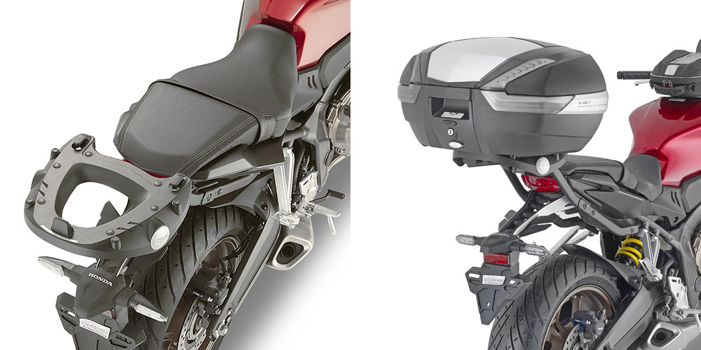 Portamaletas Givi para Honda CB 650 R (21-)
